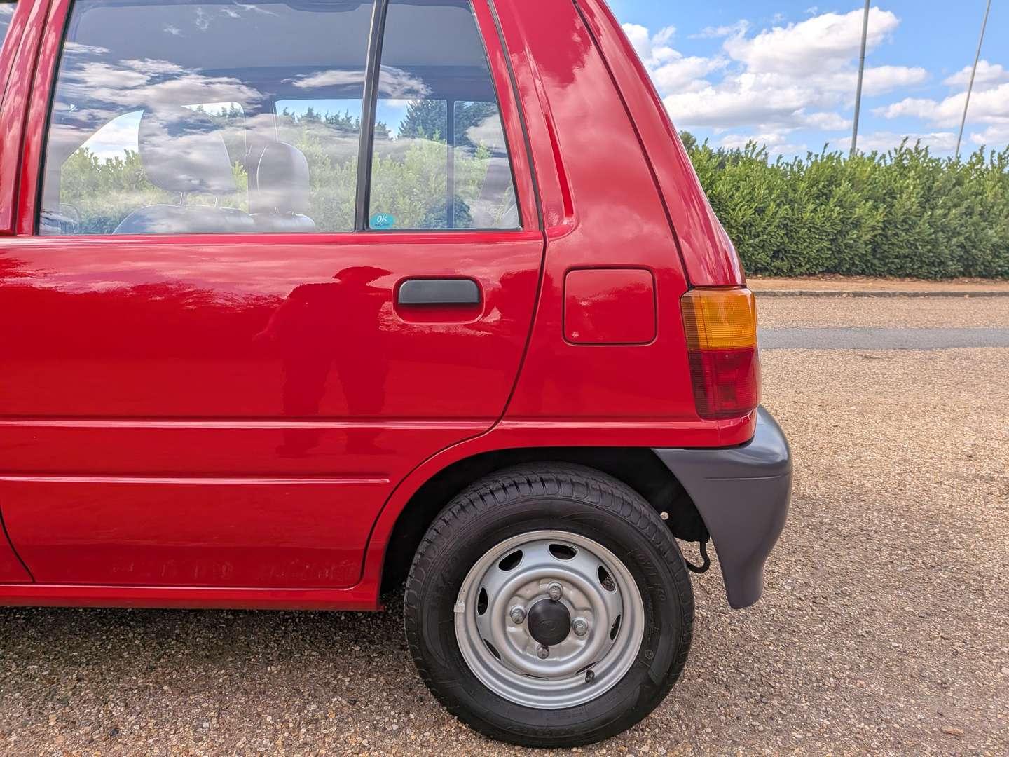 <p>2000 PERODUA NIPPA EX</p>