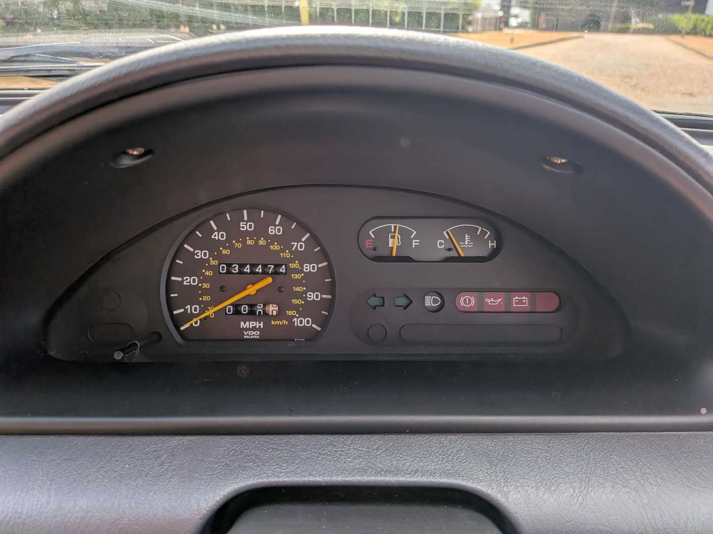 <p>2000 PERODUA NIPPA EX</p>