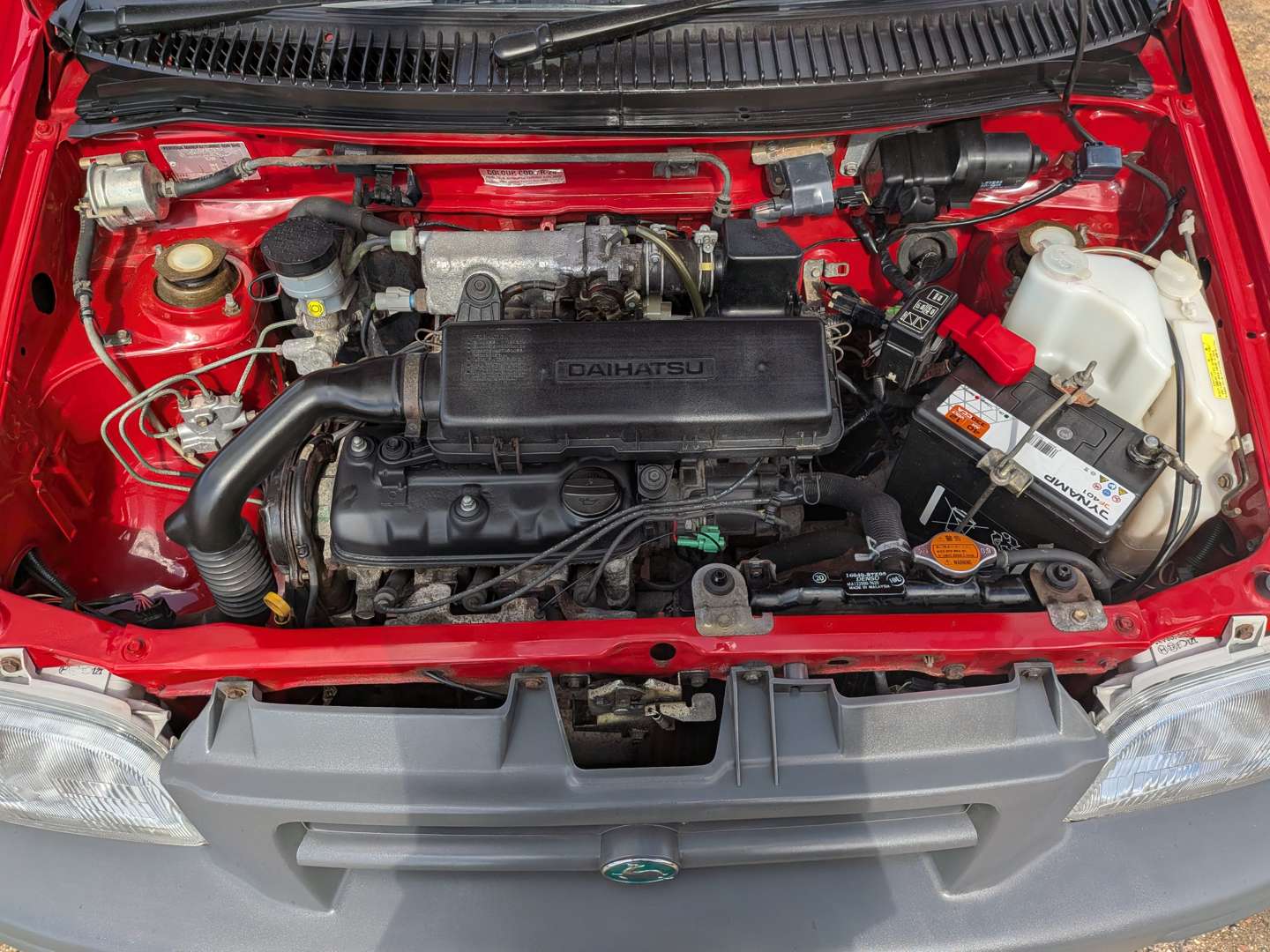 <p>2000 PERODUA NIPPA EX</p>
