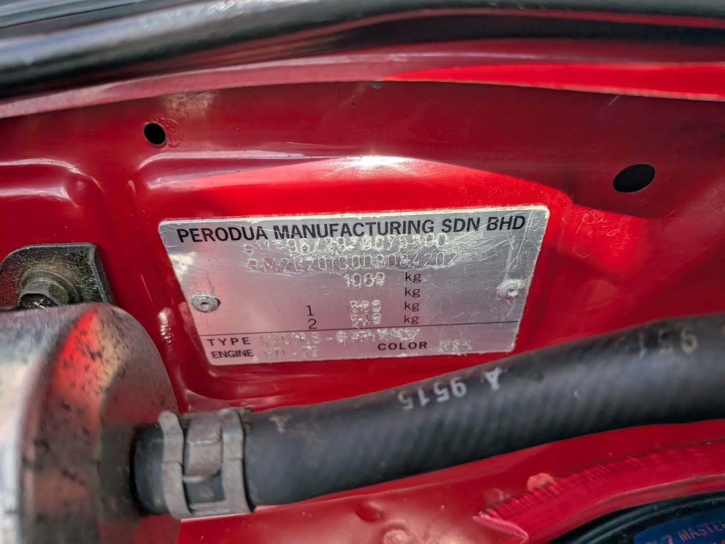 <p>2000 PERODUA NIPPA EX</p>