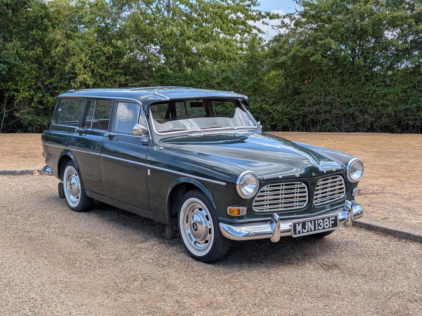 <p>1967 VOLVO AMAZON</p>