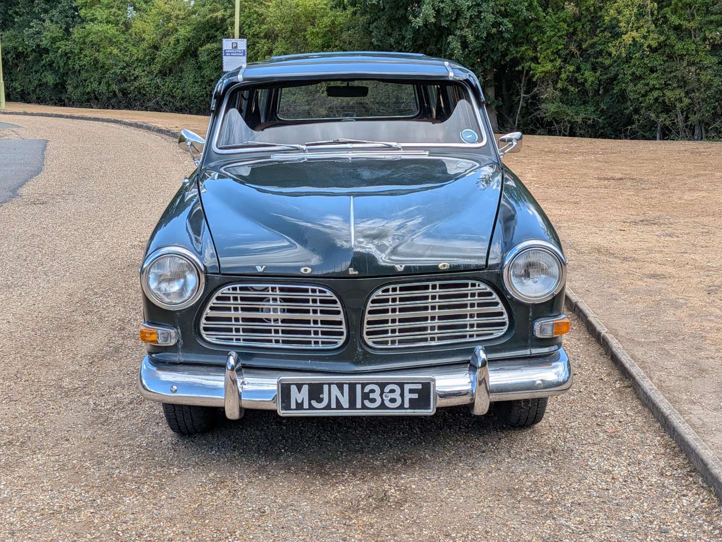 <p>1967 VOLVO AMAZON</p>
