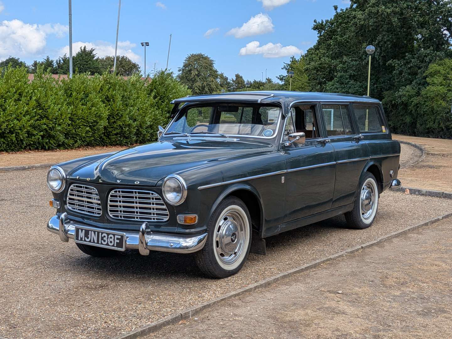 <p>1967 VOLVO AMAZON</p>