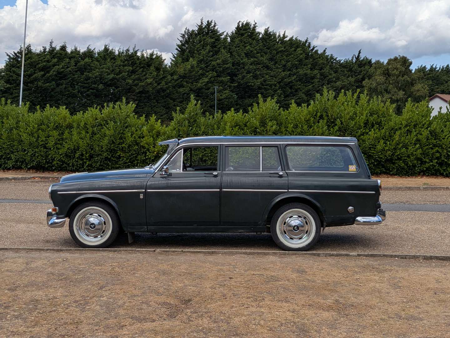 <p>1967 VOLVO AMAZON</p>