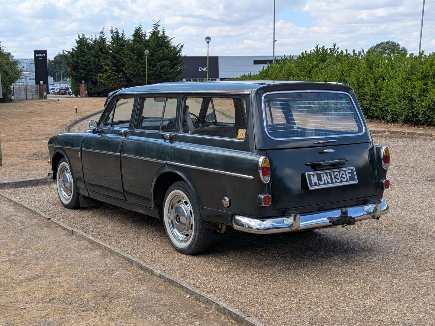 <p>1967 VOLVO AMAZON</p>