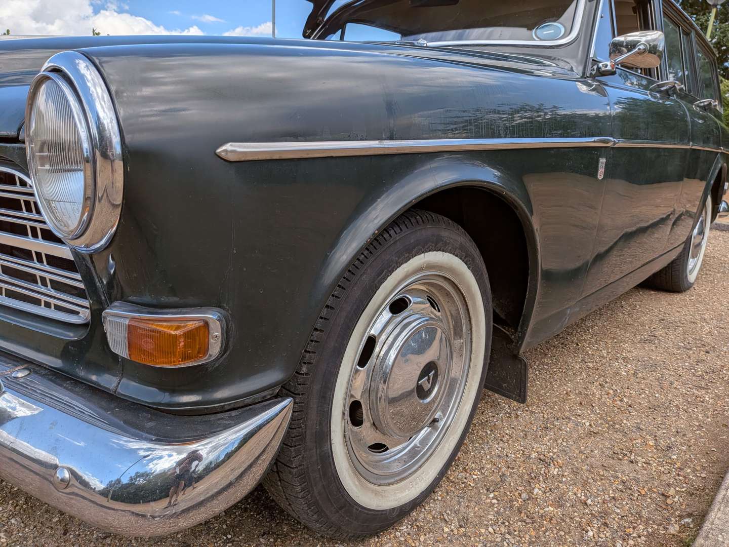 <p>1967 VOLVO AMAZON</p>