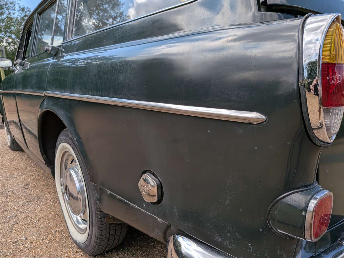 <p>1967 VOLVO AMAZON</p>
