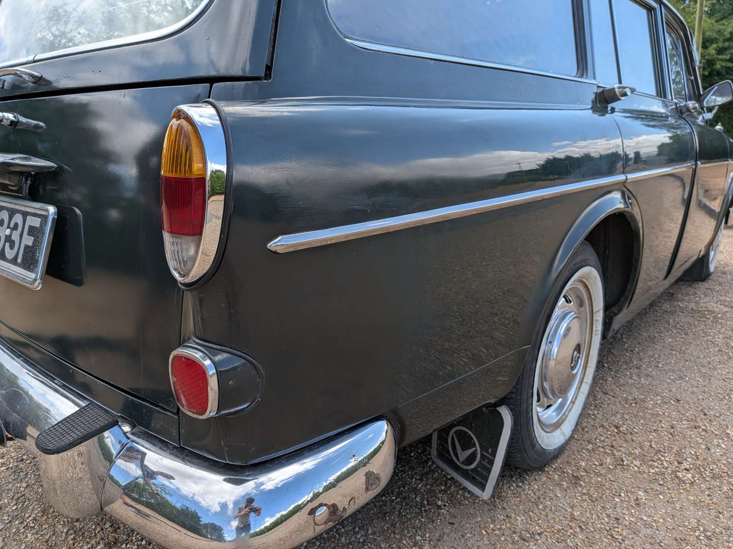 <p>1967 VOLVO AMAZON</p>