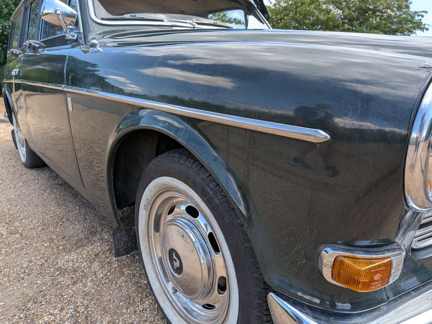 <p>1967 VOLVO AMAZON</p>