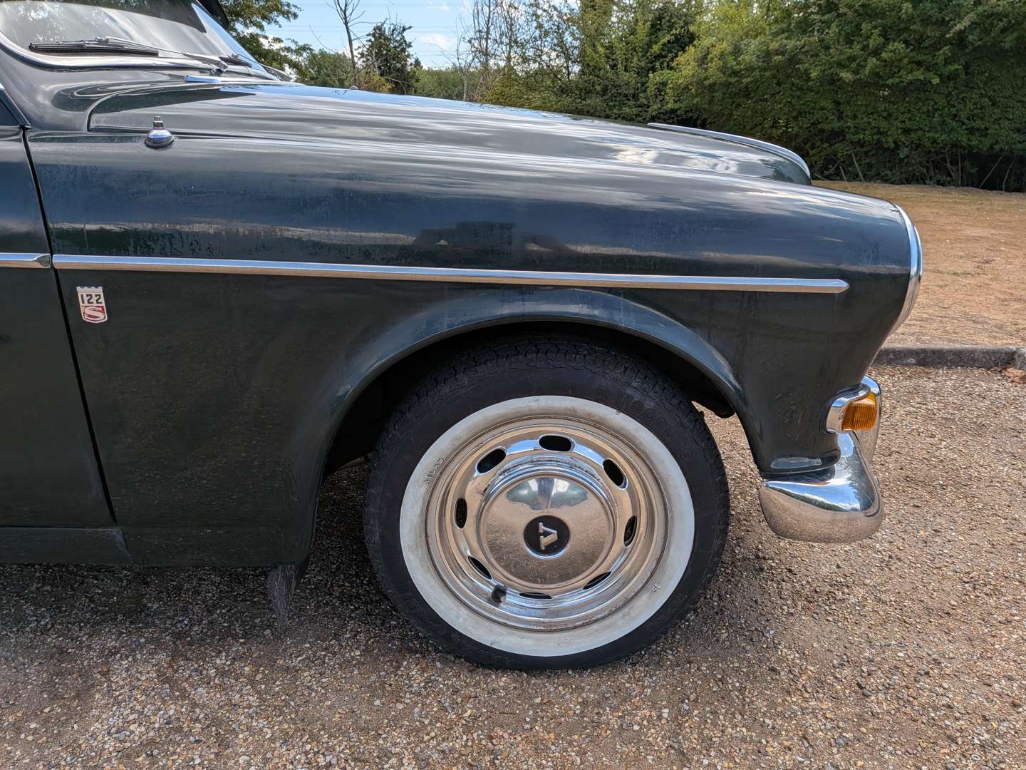 <p>1967 VOLVO AMAZON</p>
