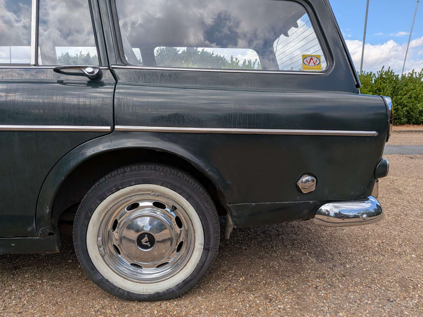 <p>1967 VOLVO AMAZON</p>