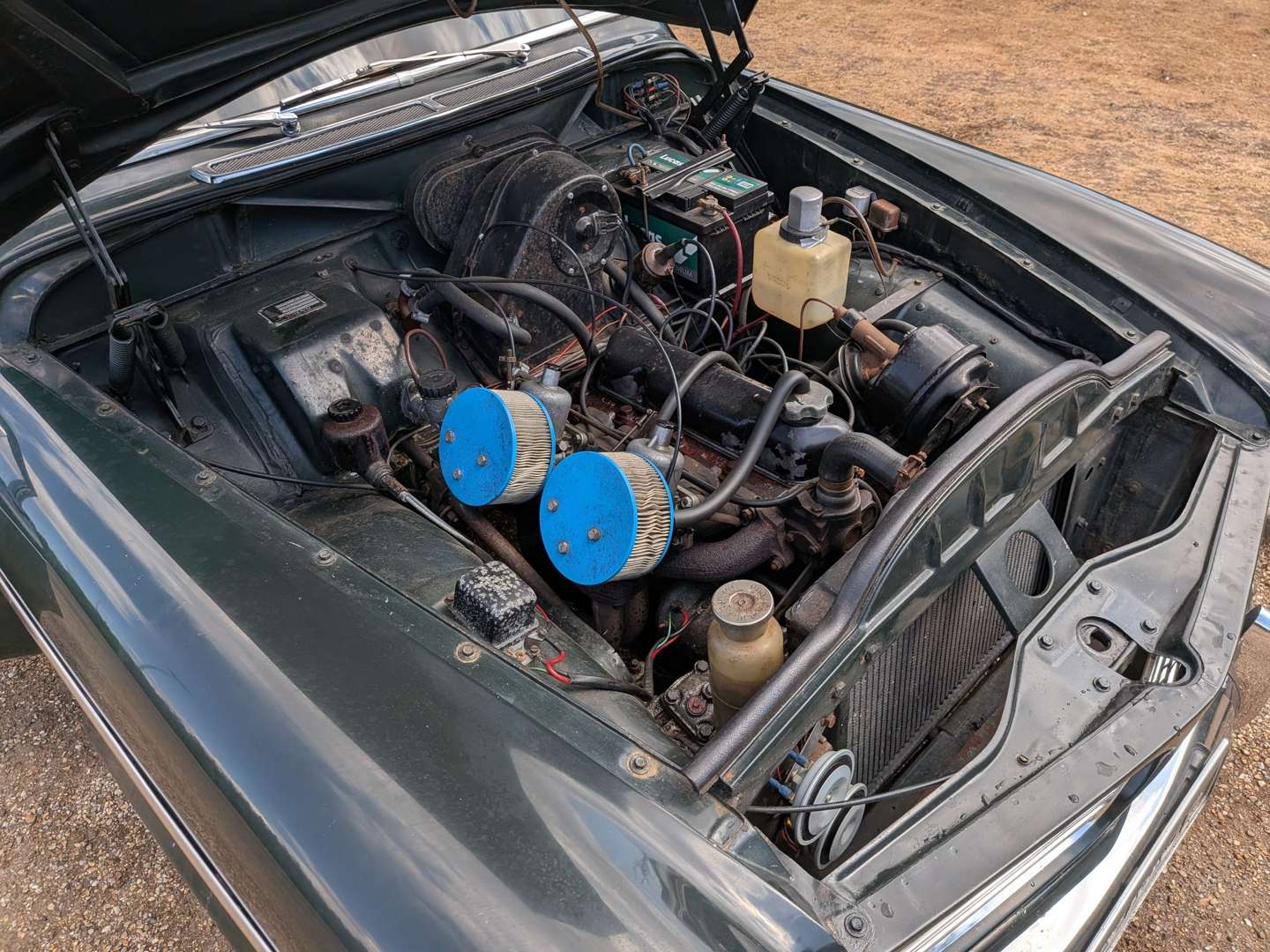 <p>1967 VOLVO AMAZON</p>
