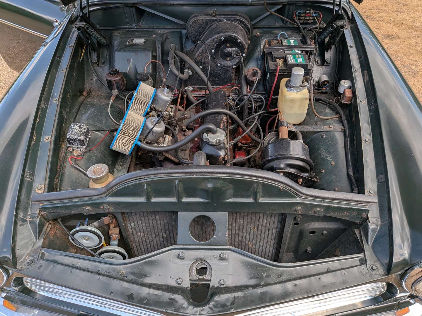 <p>1967 VOLVO AMAZON</p>