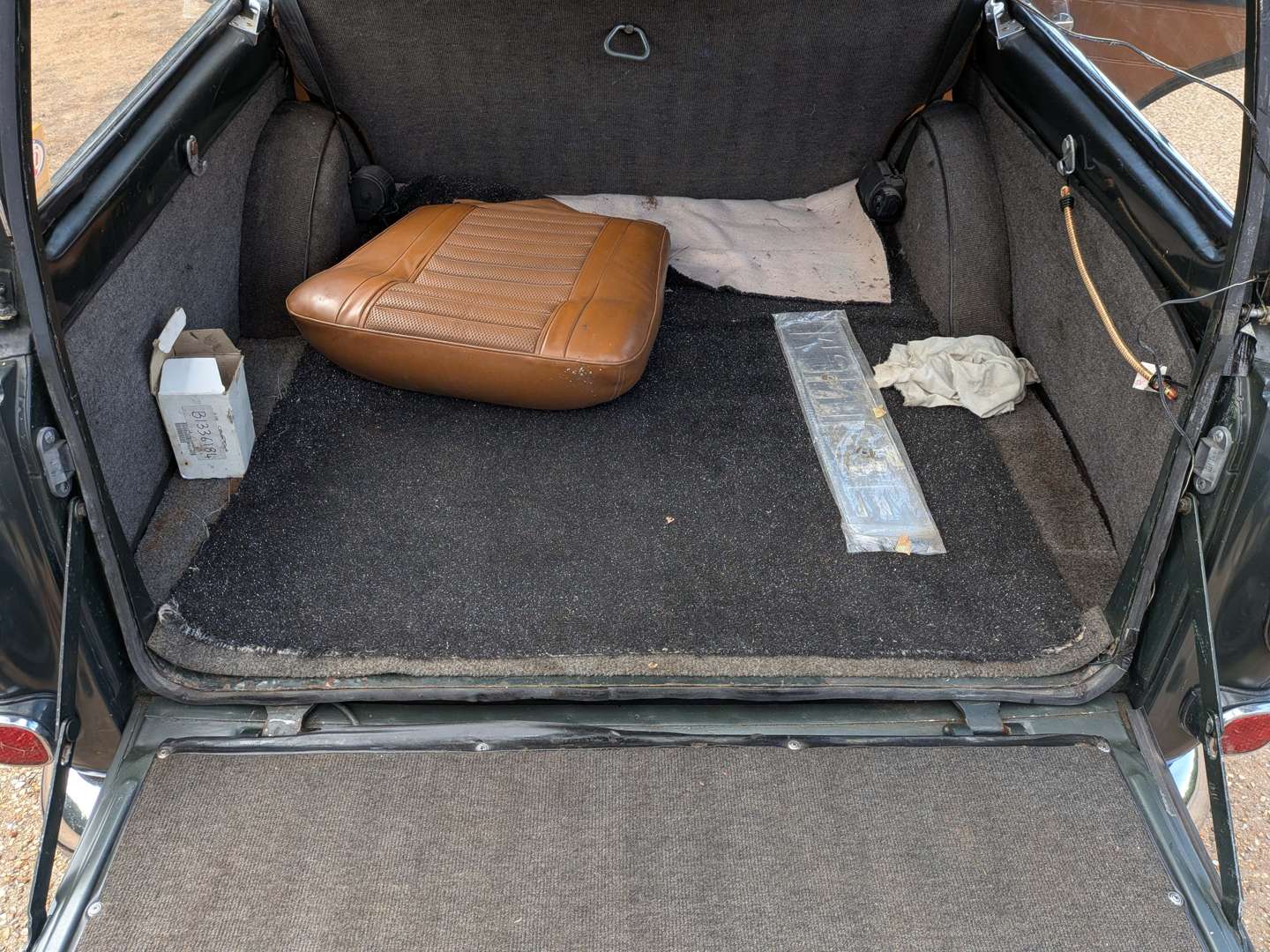 <p>1967 VOLVO AMAZON</p>
