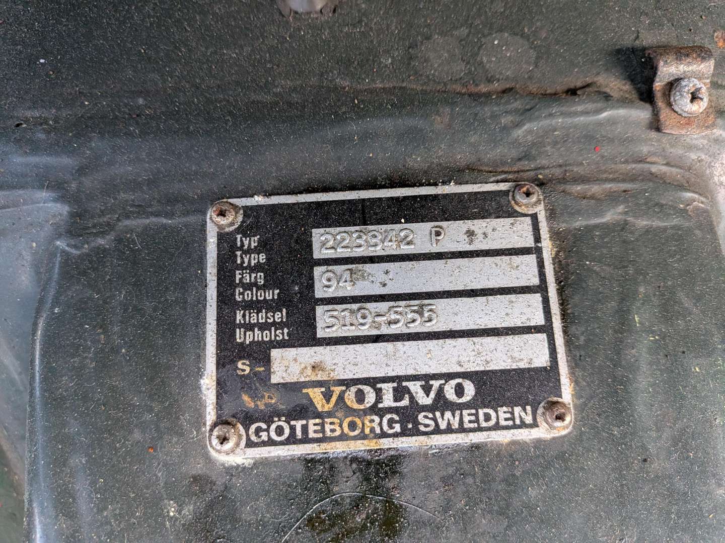 <p>1967 VOLVO AMAZON</p>