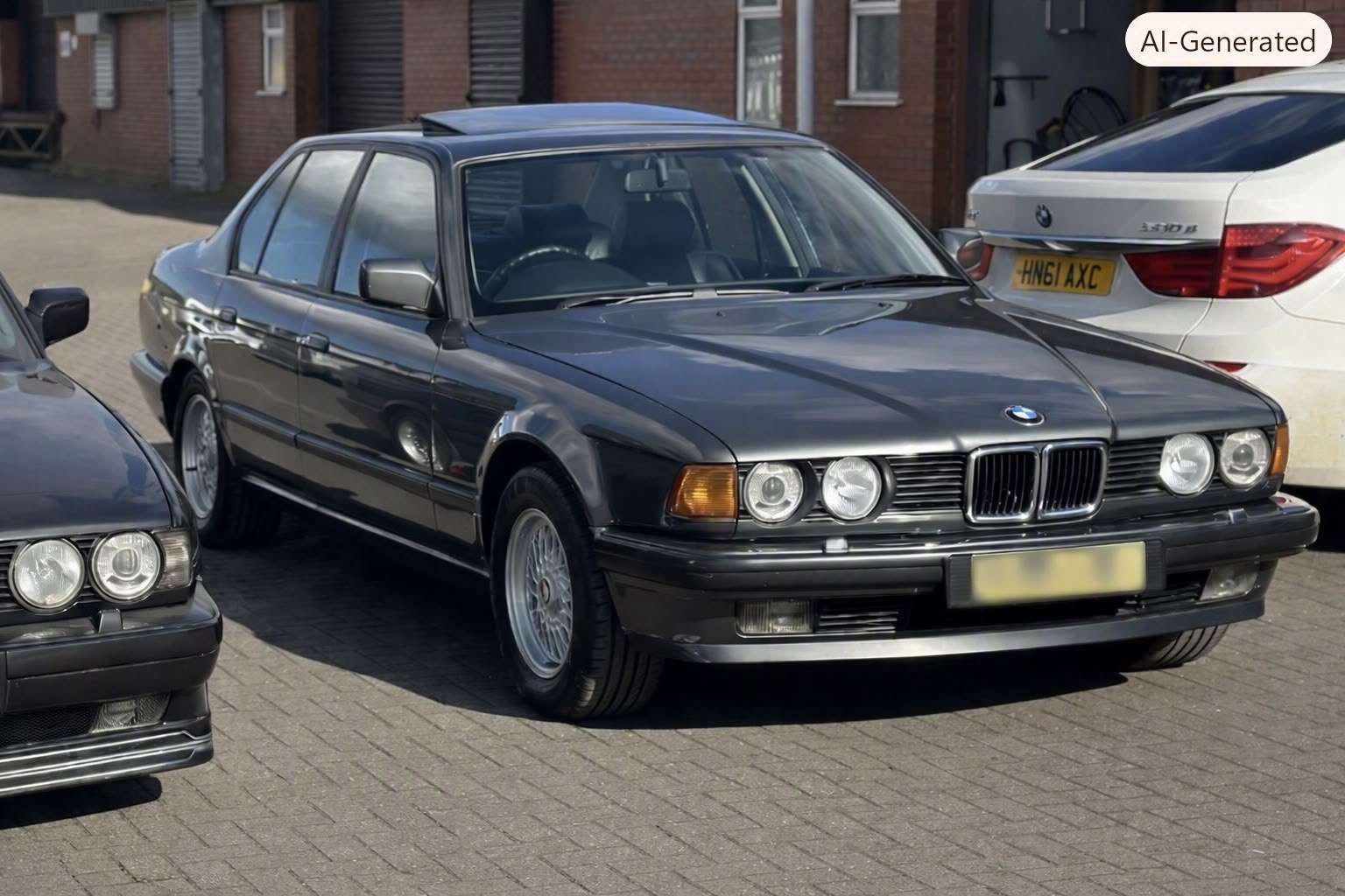 <p>1990 BMW 730I E32 SE AUTO</p>