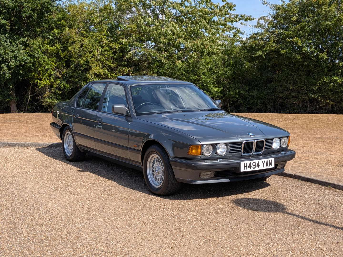 <p>1990 BMW 730I E32 SE AUTO</p>