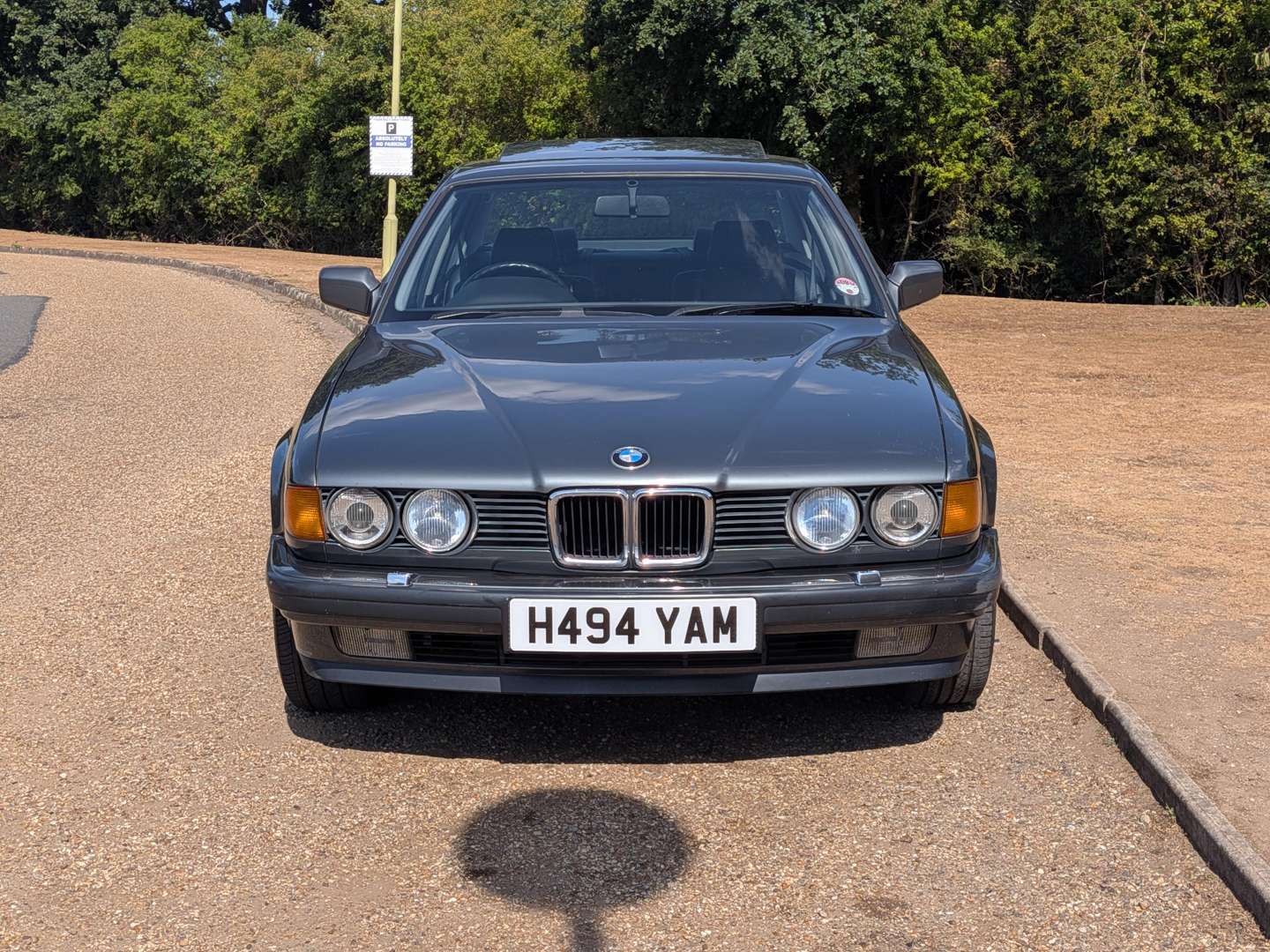 <p>1990 BMW 730I E32 SE AUTO</p>