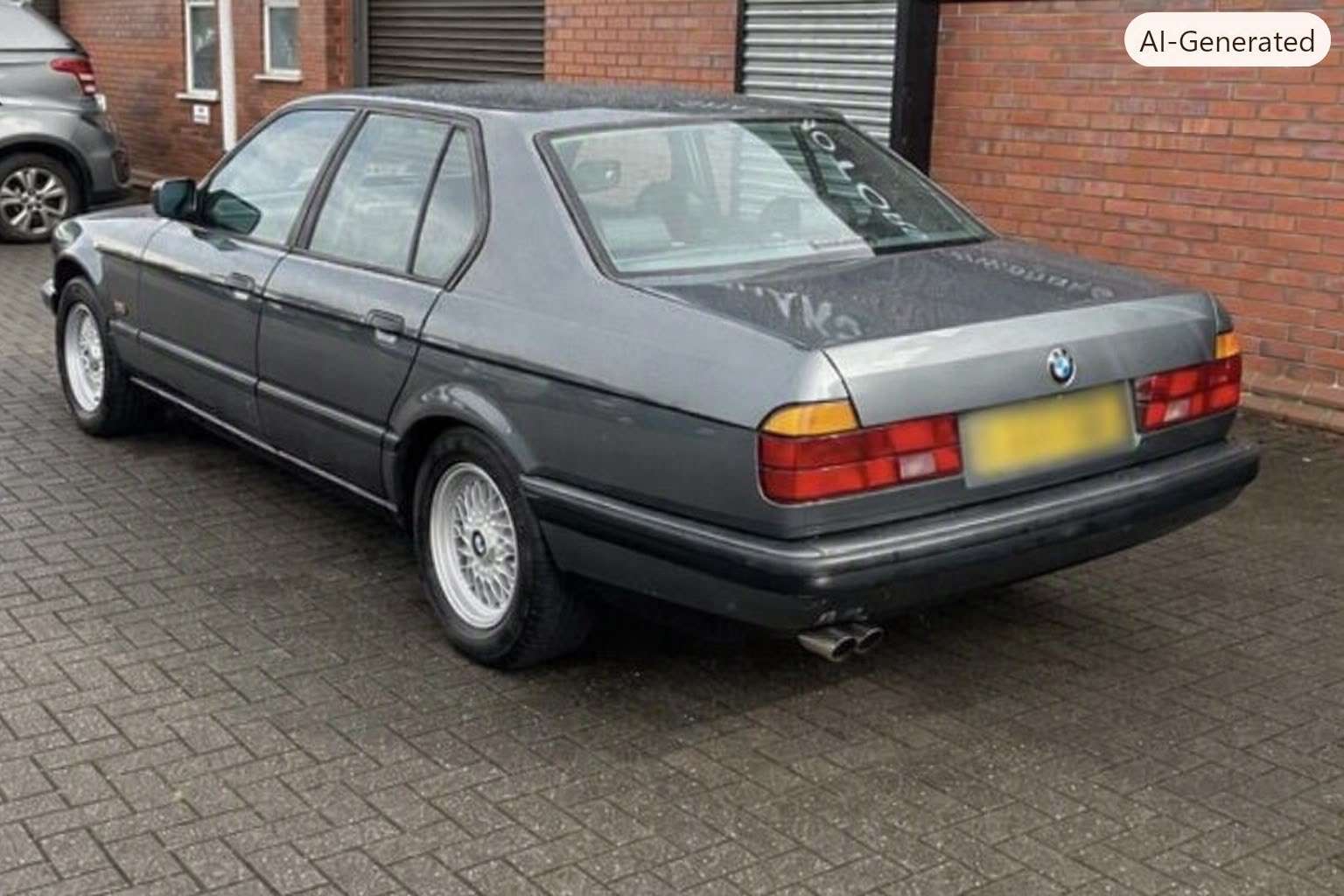 <p>1990 BMW 730I E32 SE AUTO</p>
