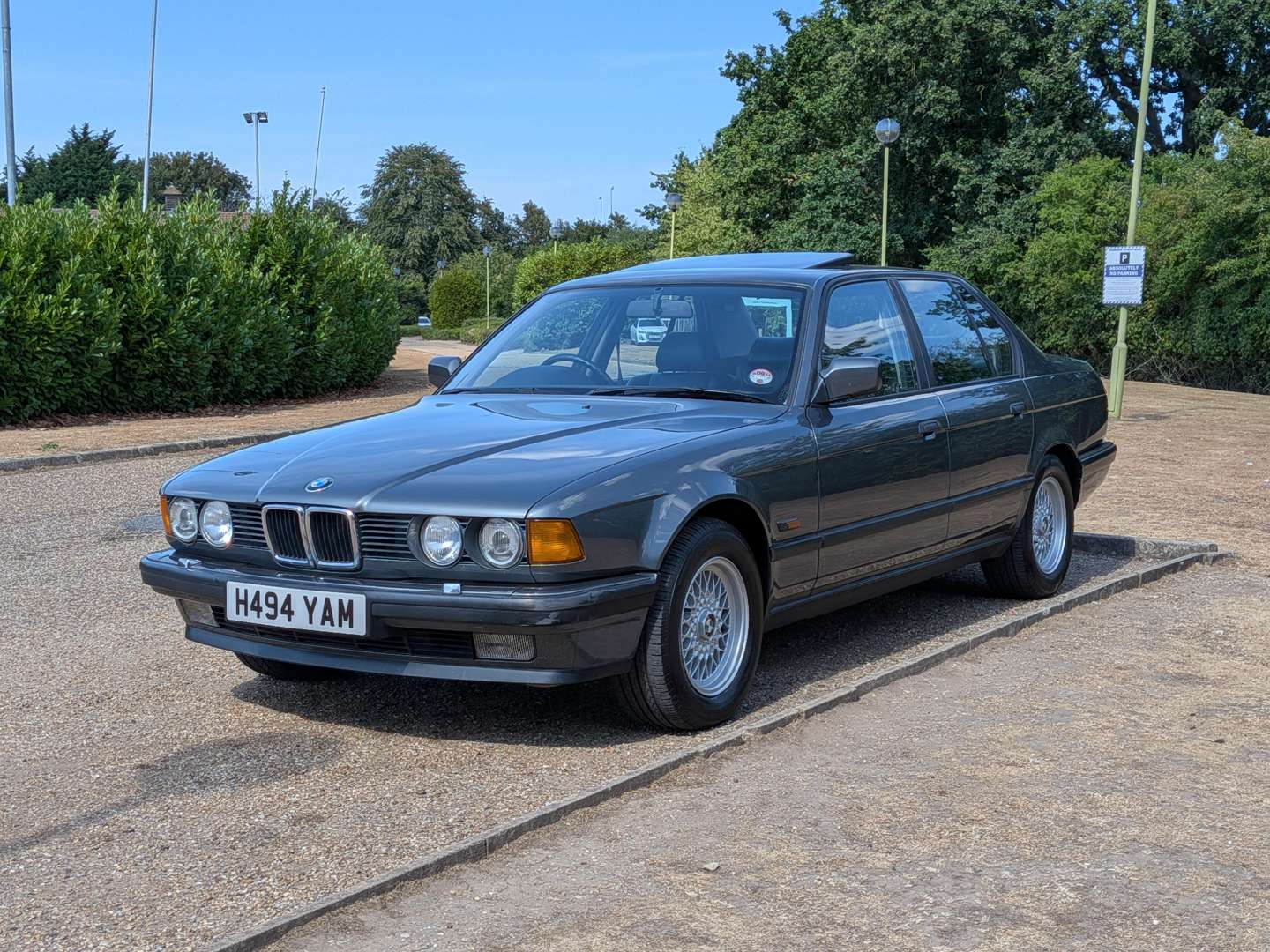 <p>1990 BMW 730I E32 SE AUTO</p>