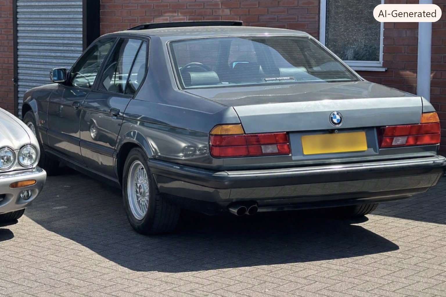<p>1990 BMW 730I E32 SE AUTO</p>