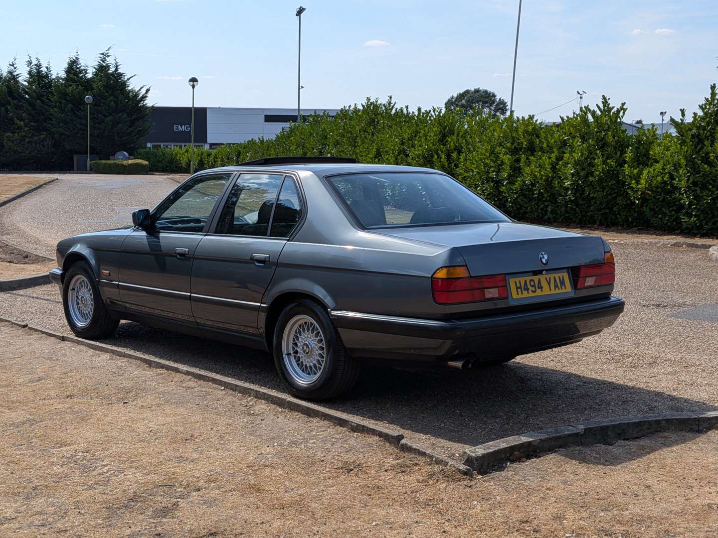 <p>1990 BMW 730I E32 SE AUTO</p>
