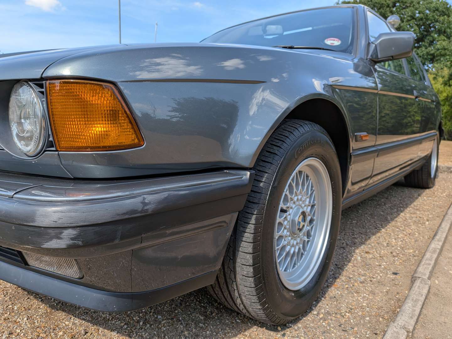 <p>1990 BMW 730I E32 SE AUTO</p>