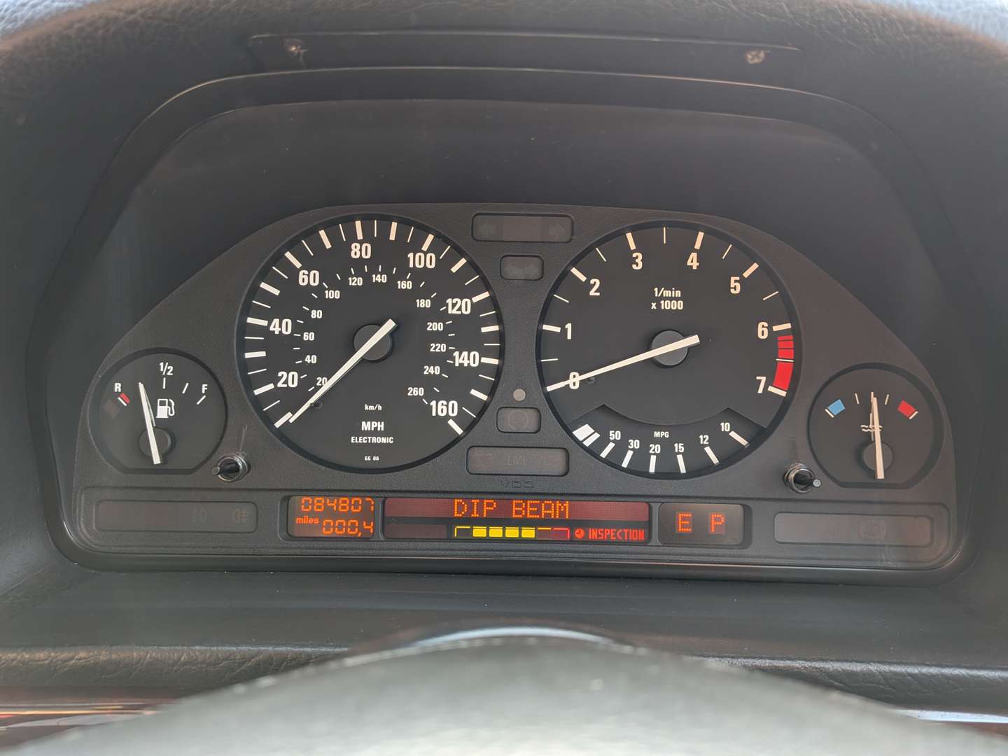 <p>1990 BMW 730I E32 SE AUTO</p>