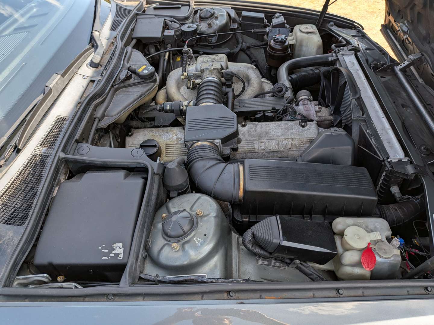 <p>1990 BMW 730I E32 SE AUTO</p>