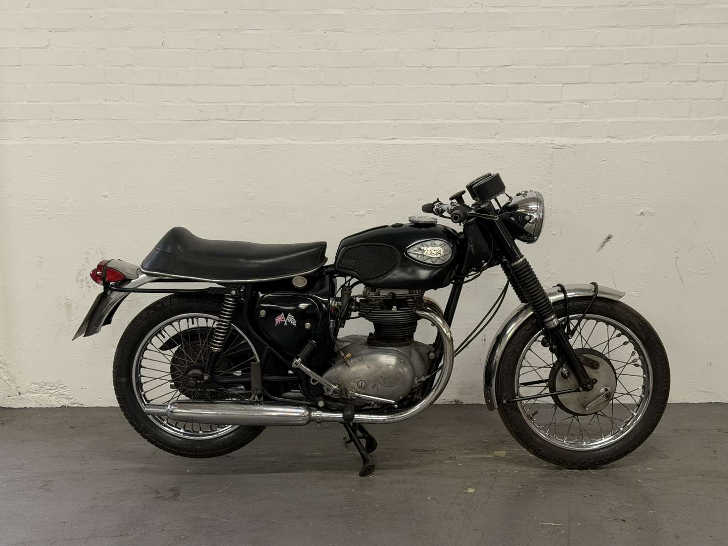 <p>1970 BSA A50</p>
