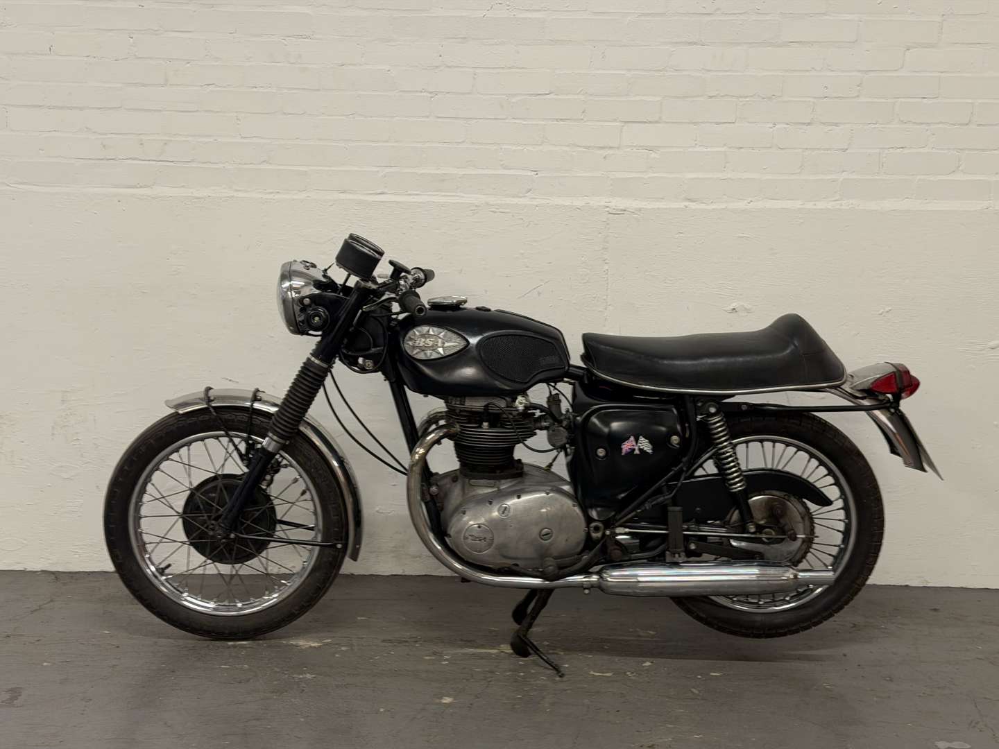 <p>1970 BSA A50</p>