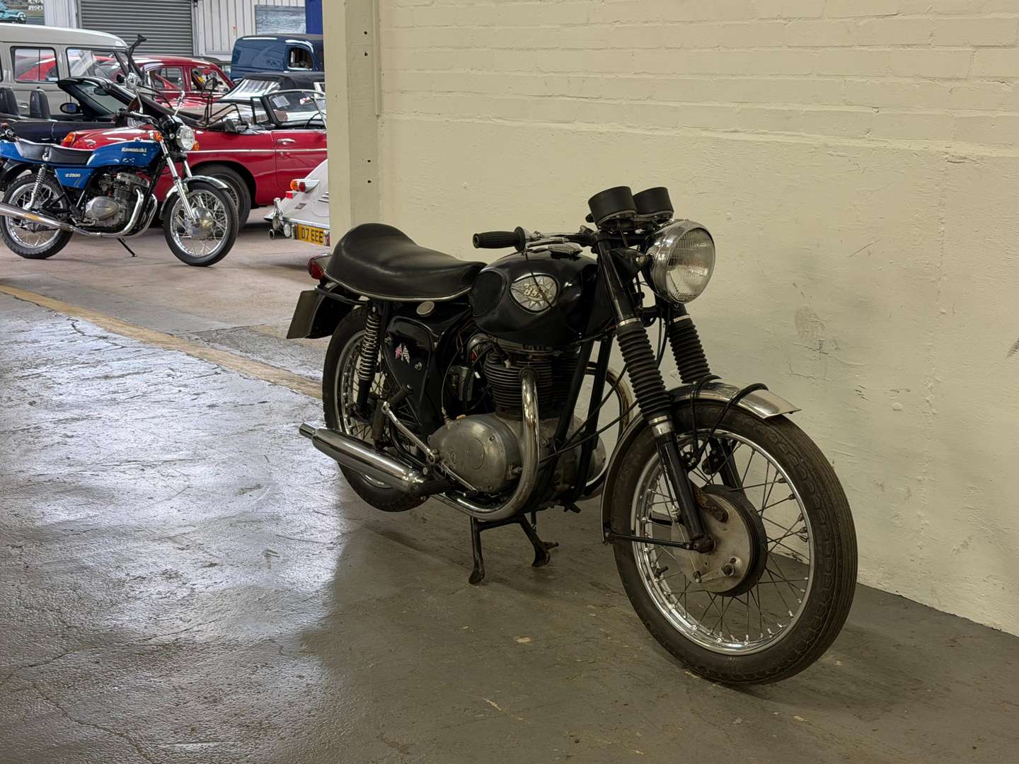 <p>1970 BSA A50</p>