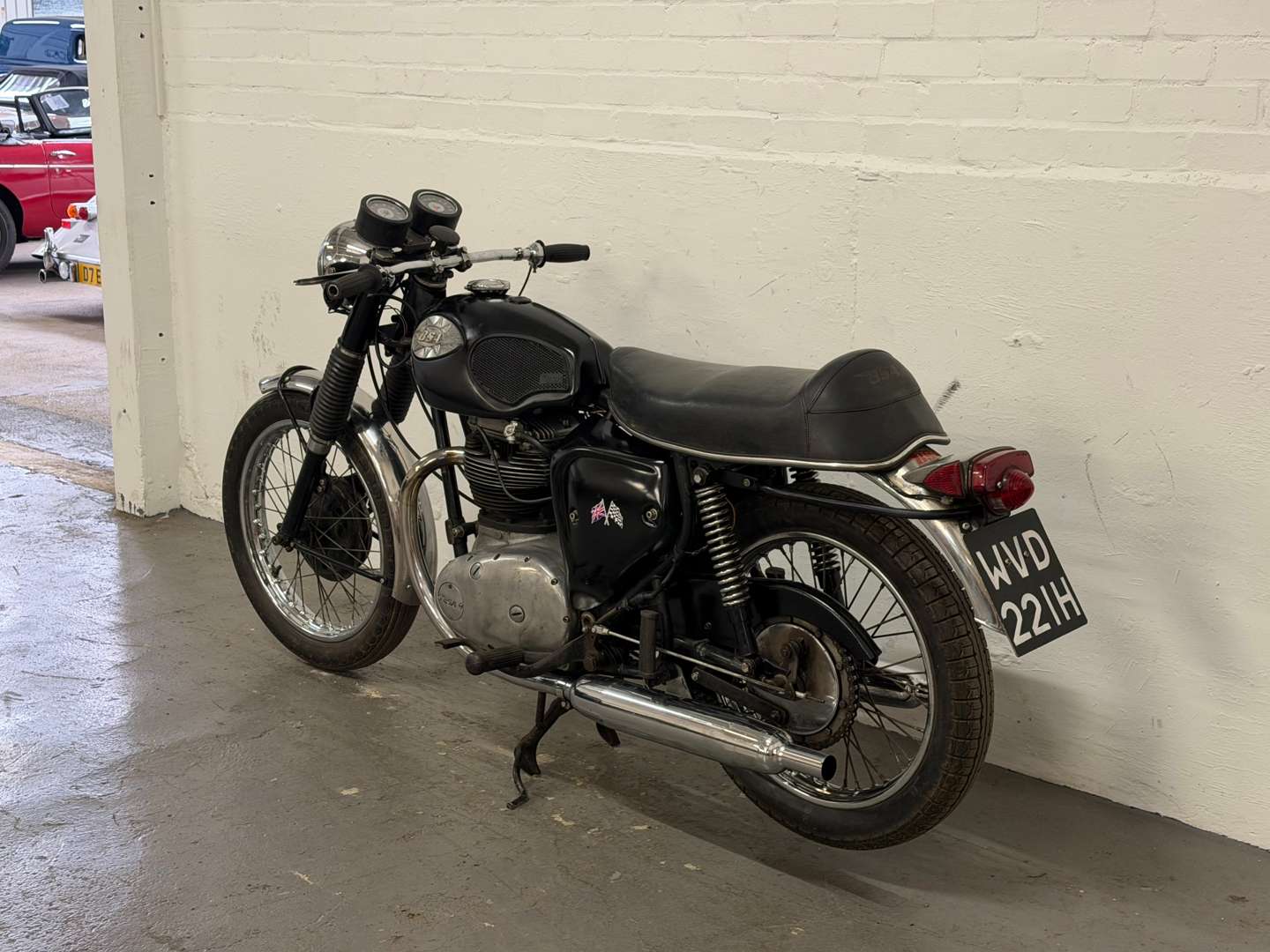 <p>1970 BSA A50</p>