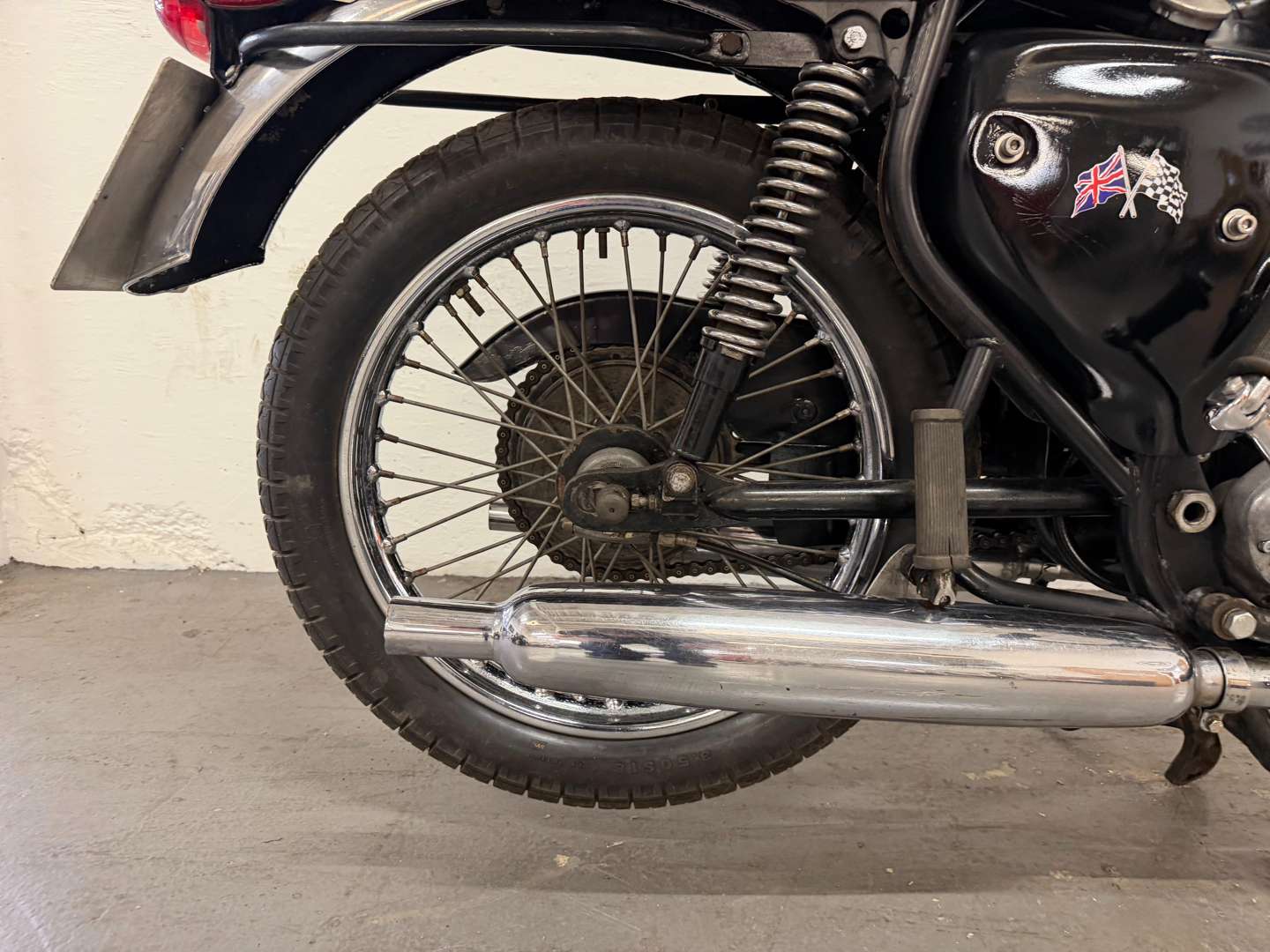 <p>1970 BSA A50</p>