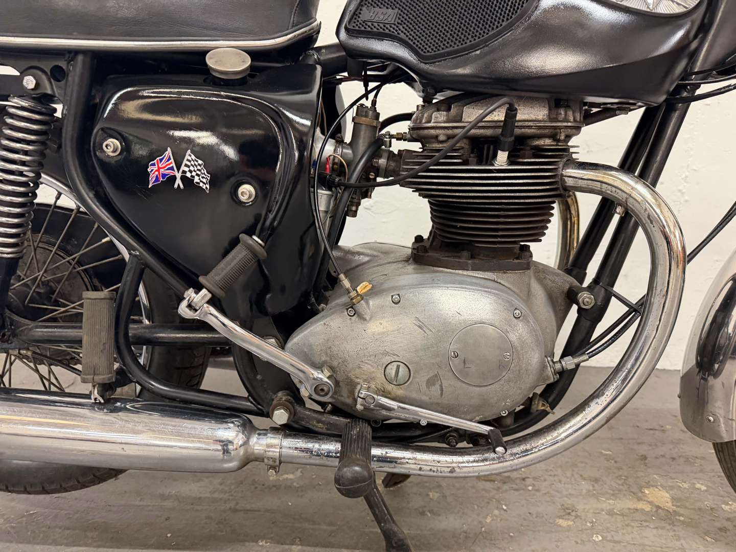 <p>1970 BSA A50</p>