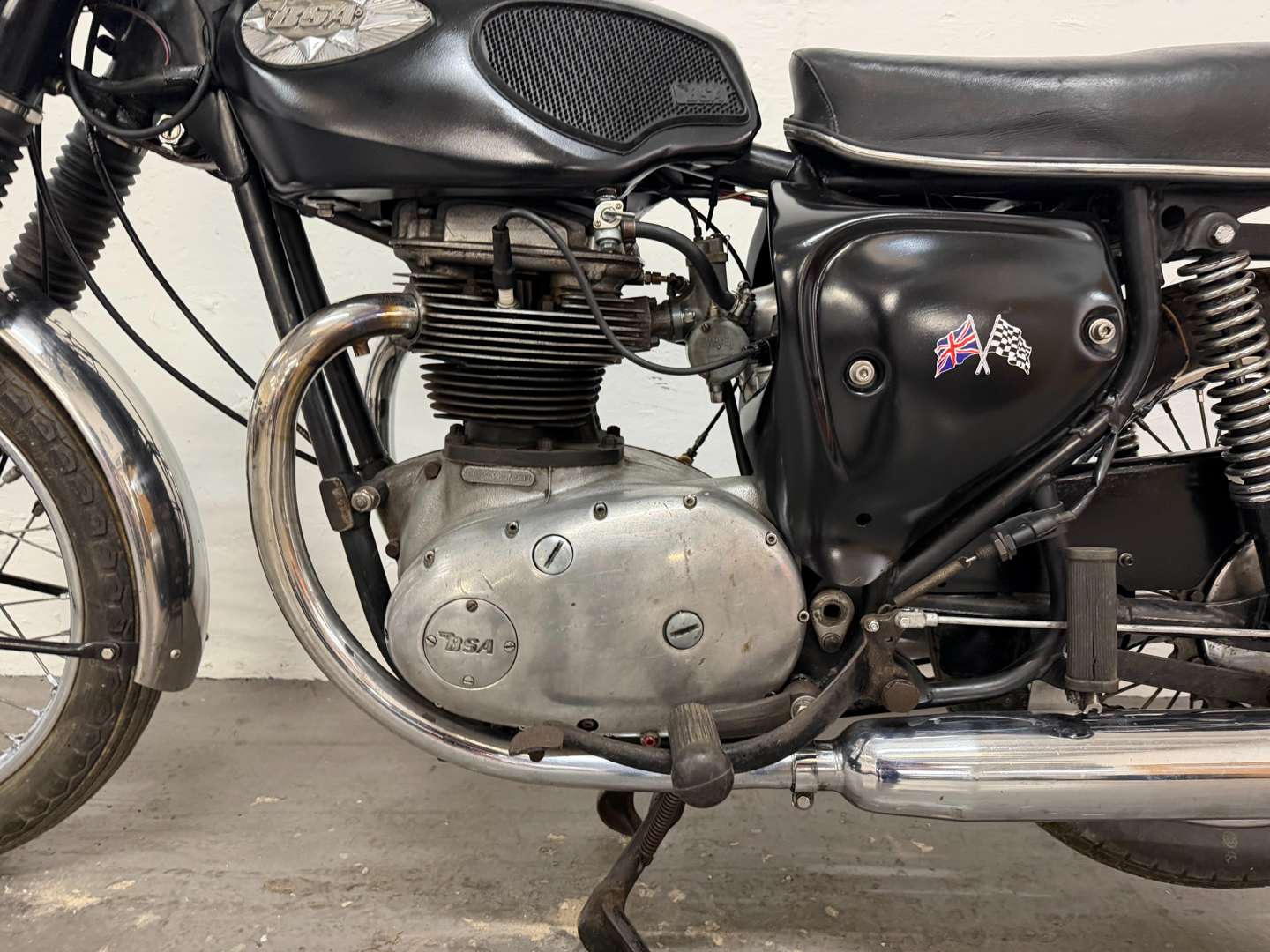 <p>1970 BSA A50</p>