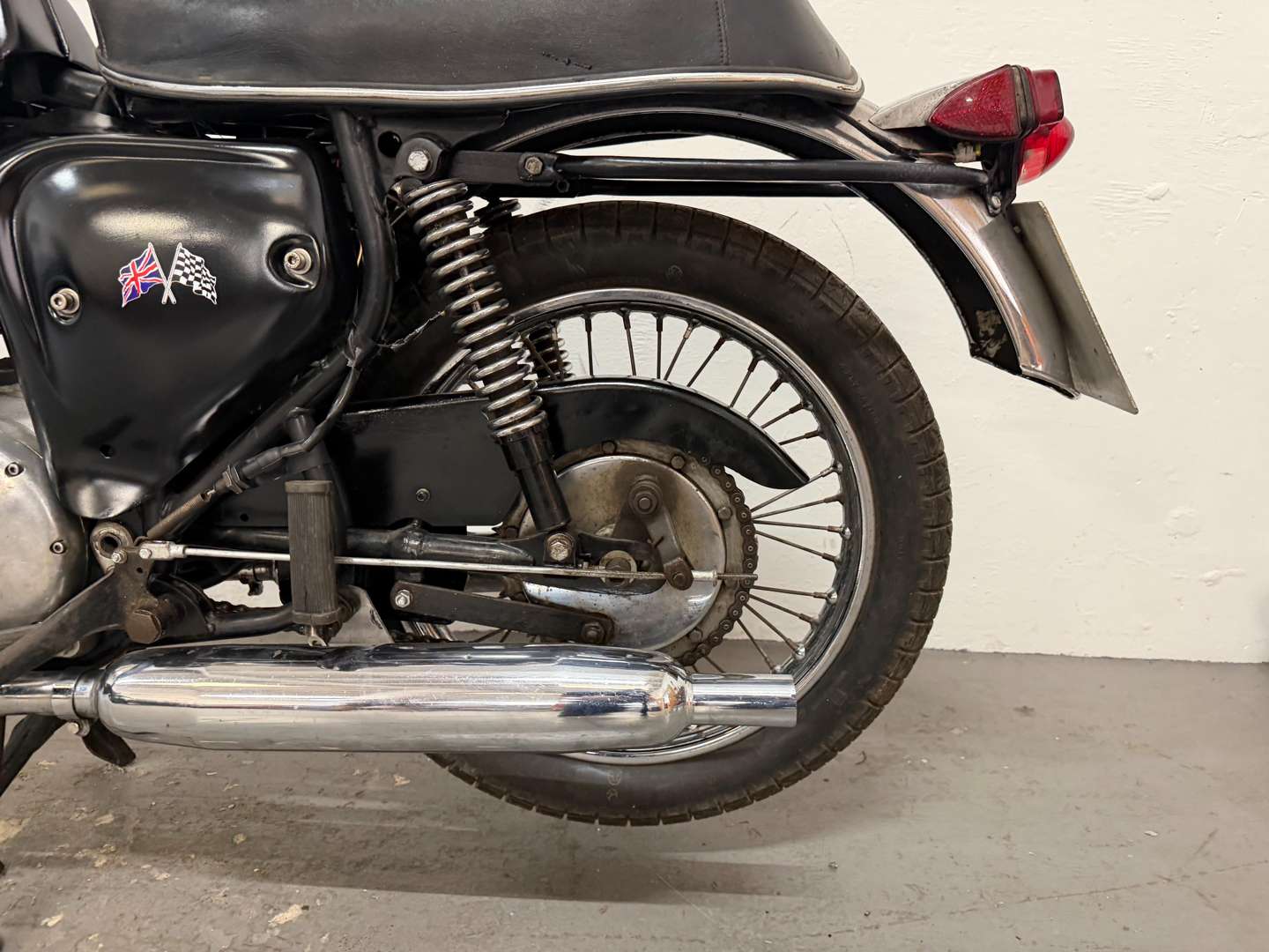 <p>1970 BSA A50</p>