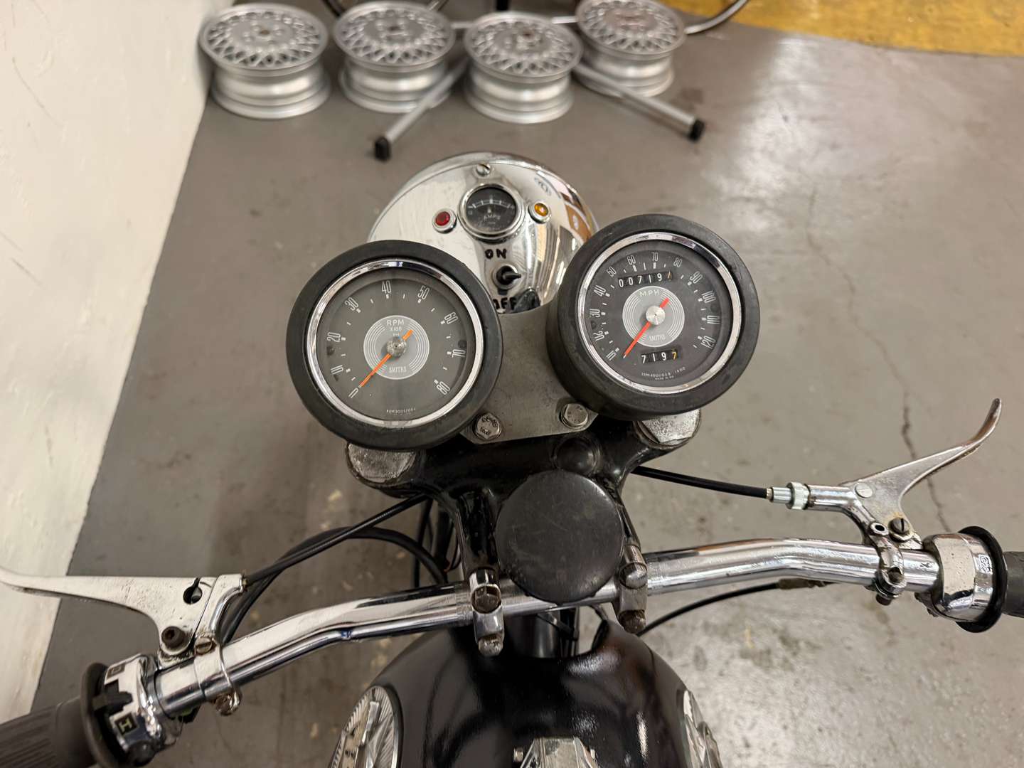 <p>1970 BSA A50</p>
