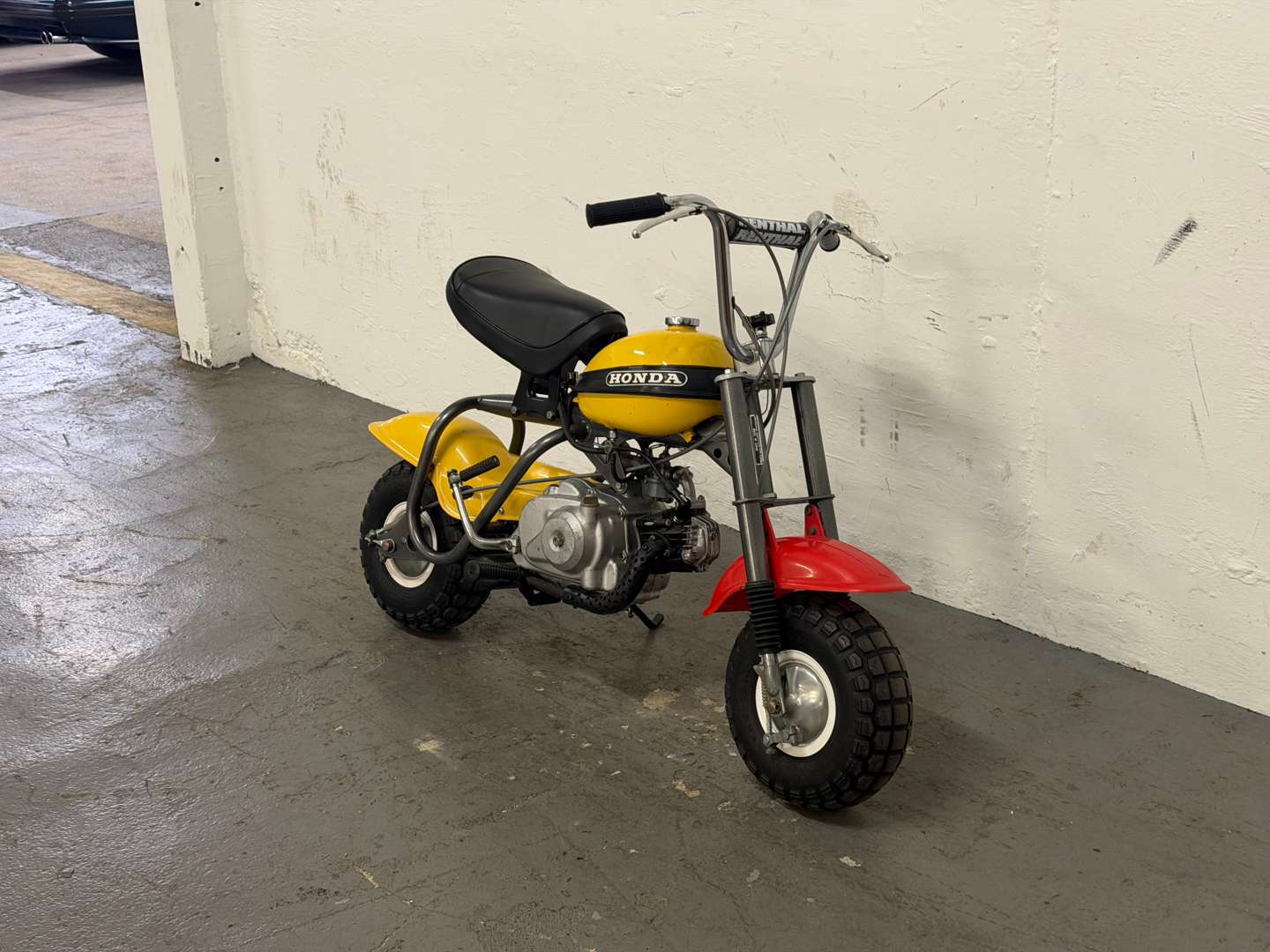 <p>1971 HONDA QA50</p>