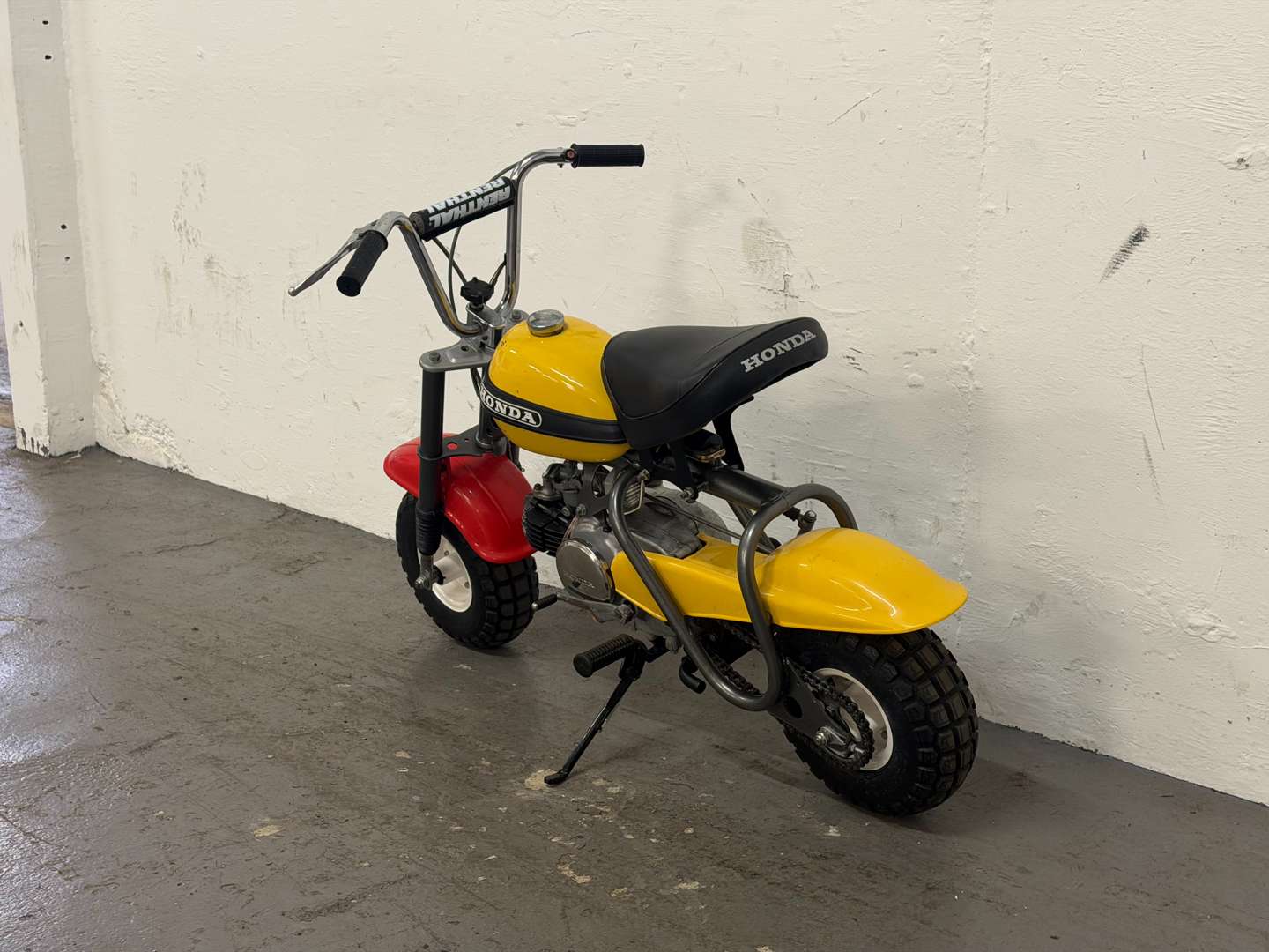 <p>1971 HONDA QA50</p>