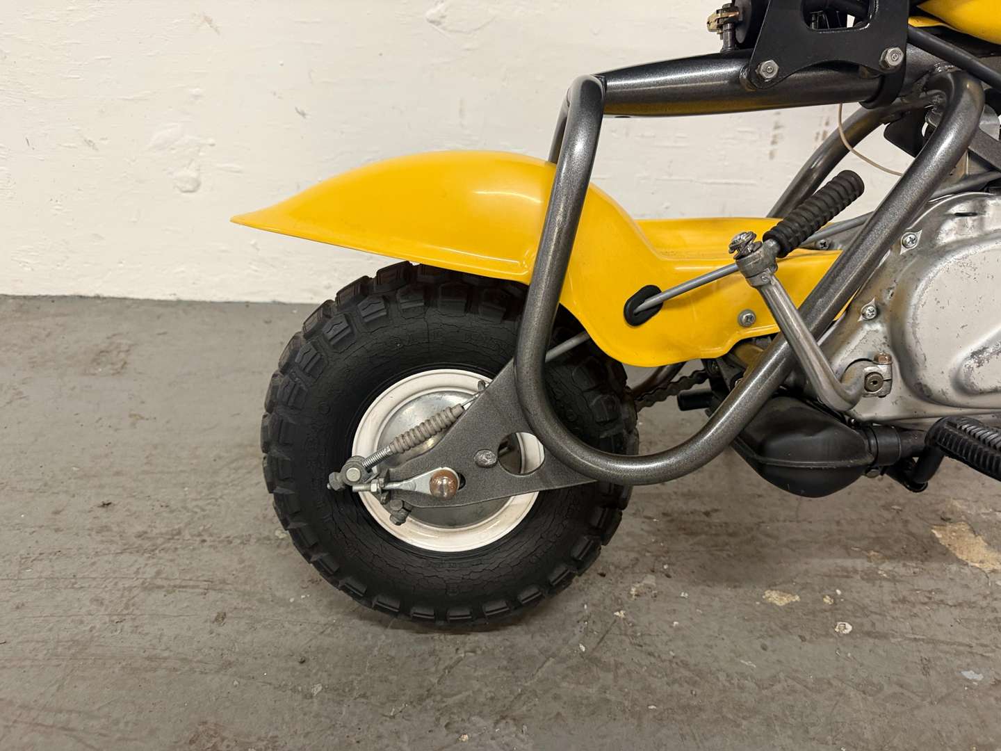 <p>1971 HONDA QA50</p>