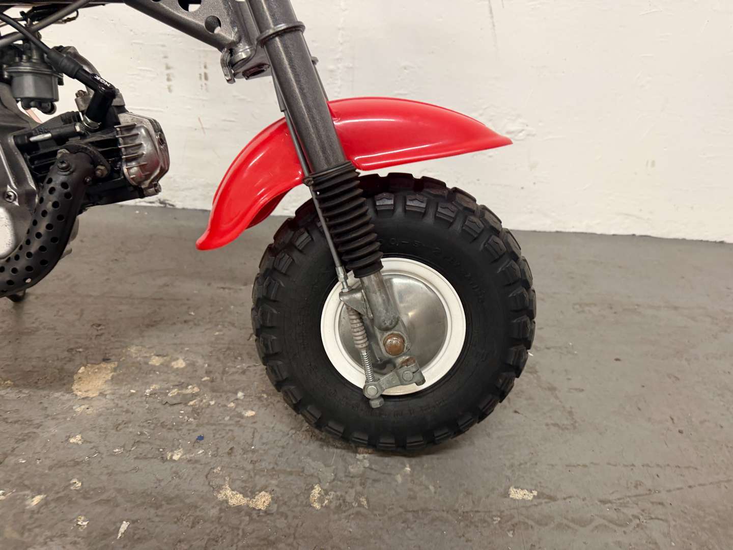 <p>1971 HONDA QA50</p>
