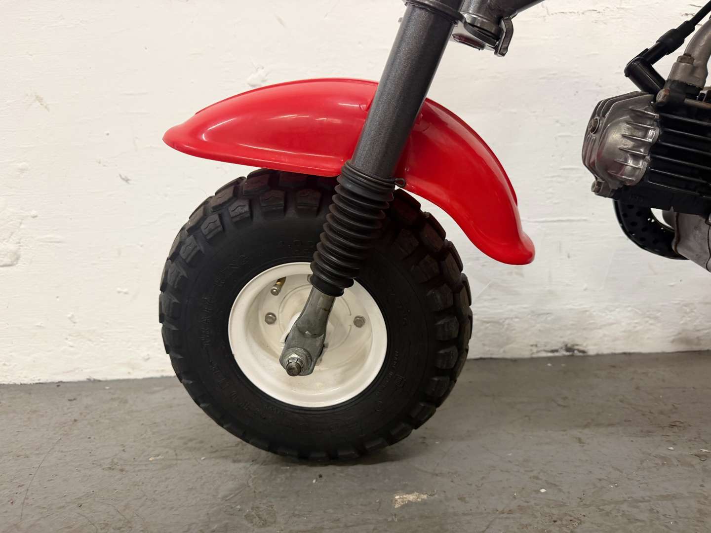 <p>1971 HONDA QA50</p>