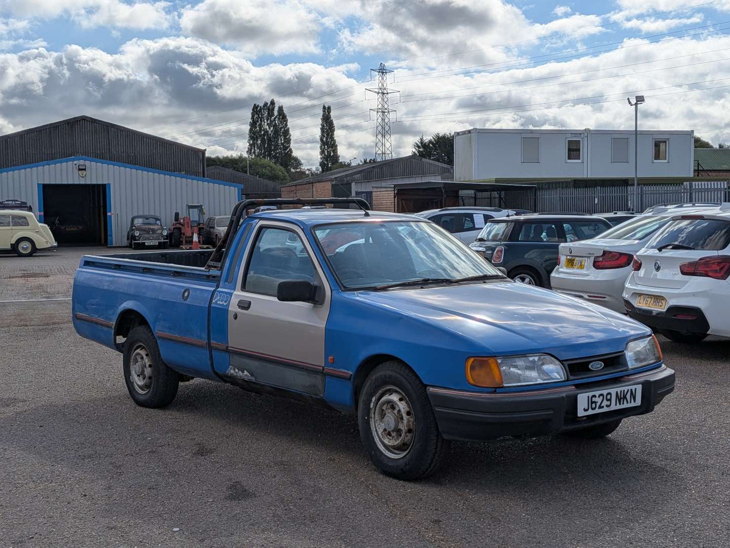 <p>1992 FORD P100 TURBO DIESEL</p>