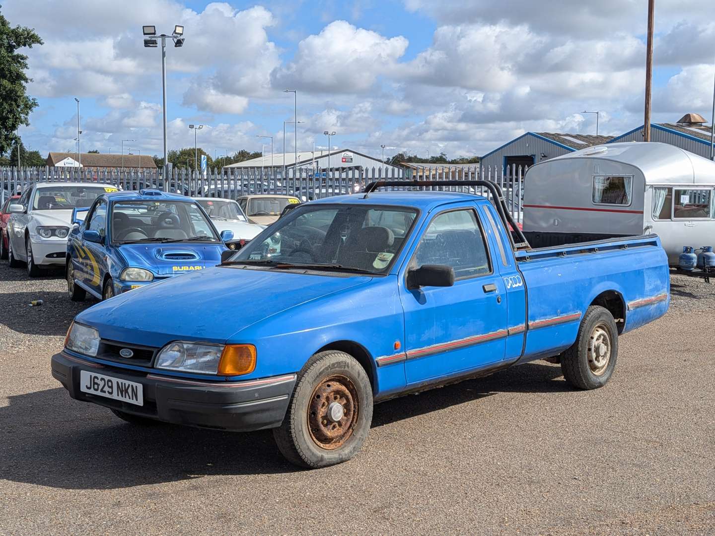 <p>1992 FORD P100 TURBO DIESEL</p>