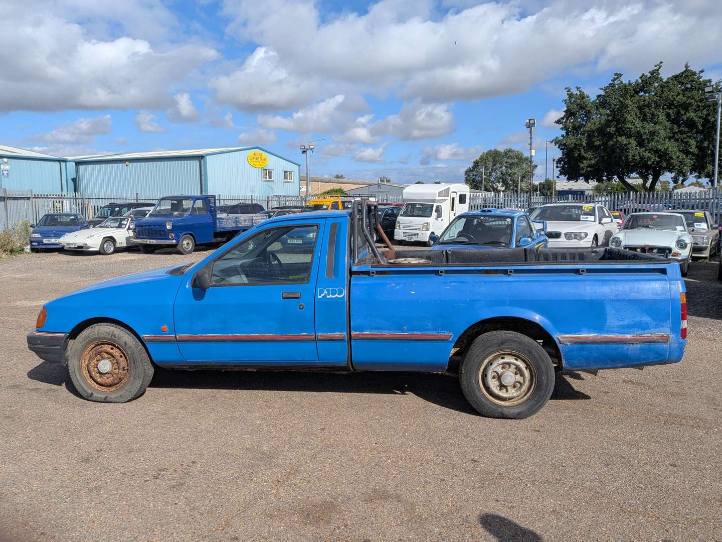 <p>1992 FORD P100 TURBO DIESEL</p>