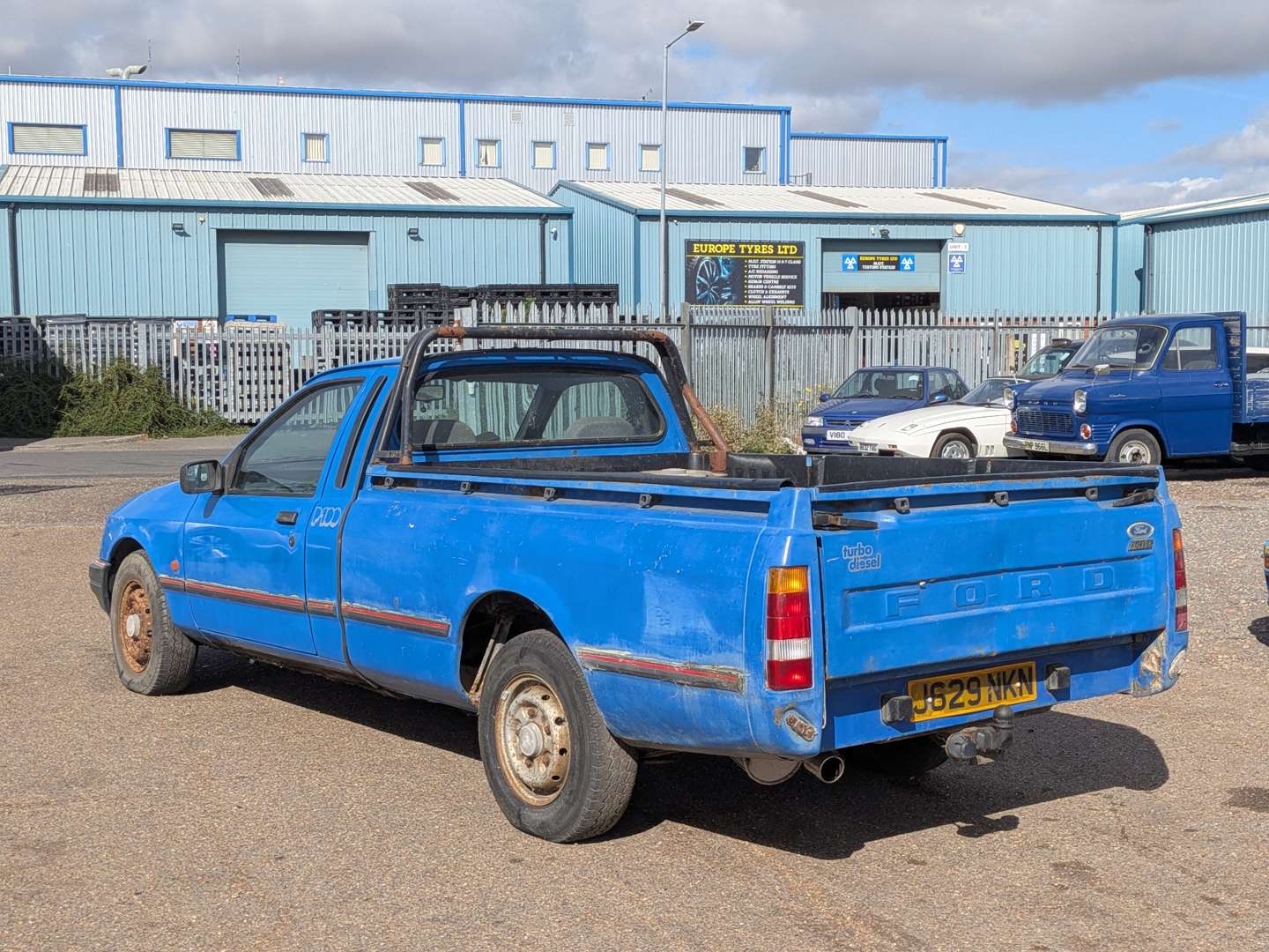 <p>1992 FORD P100 TURBO DIESEL</p>