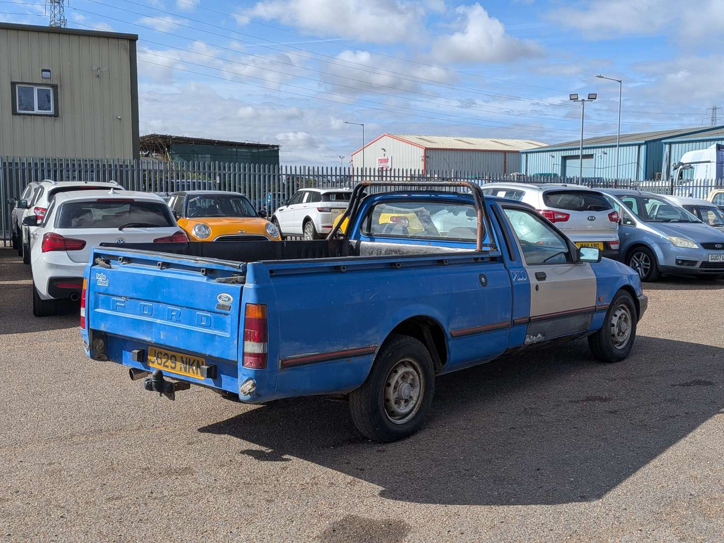 <p>1992 FORD P100 TURBO DIESEL</p>