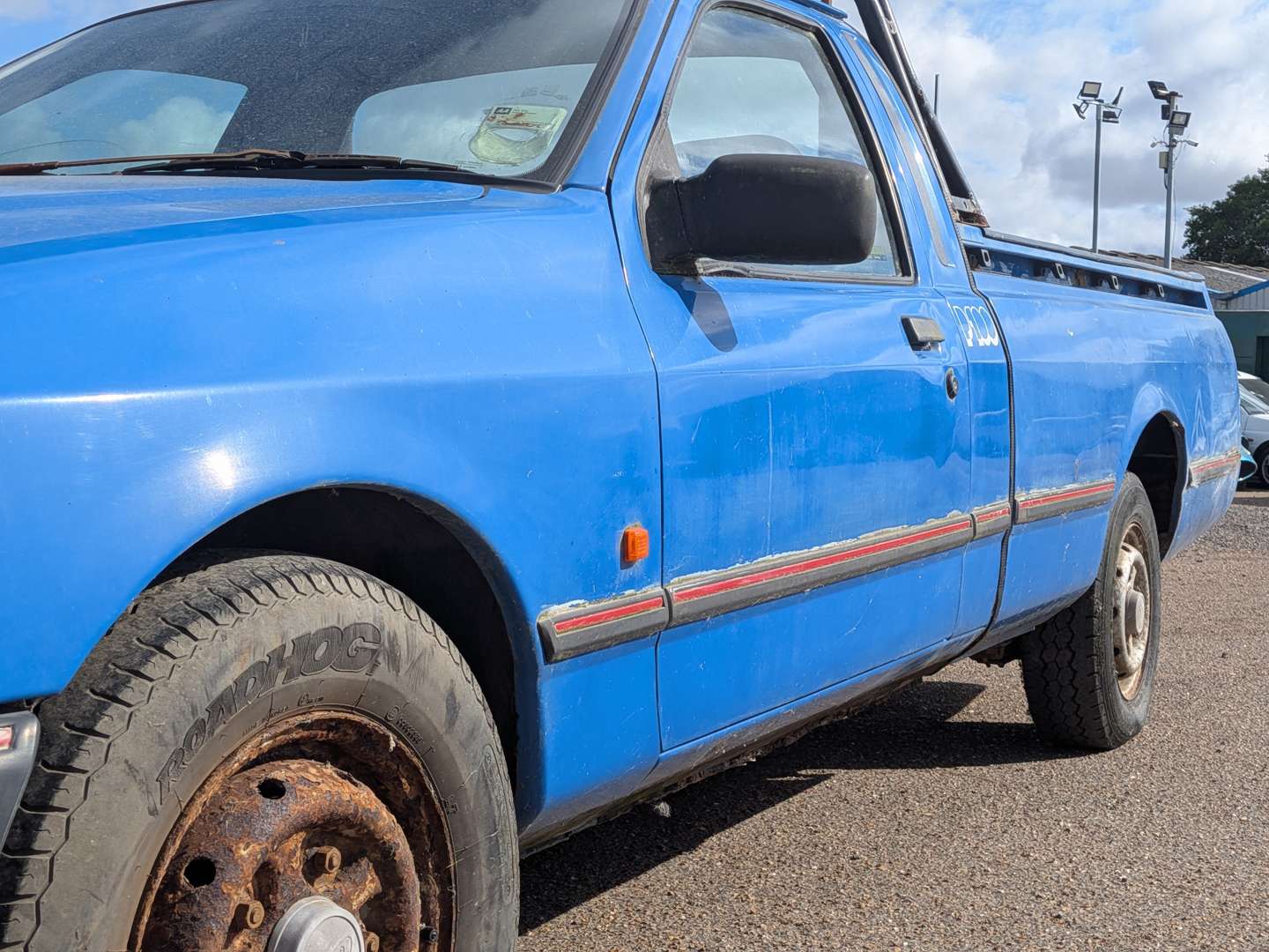 <p>1992 FORD P100 TURBO DIESEL</p>
