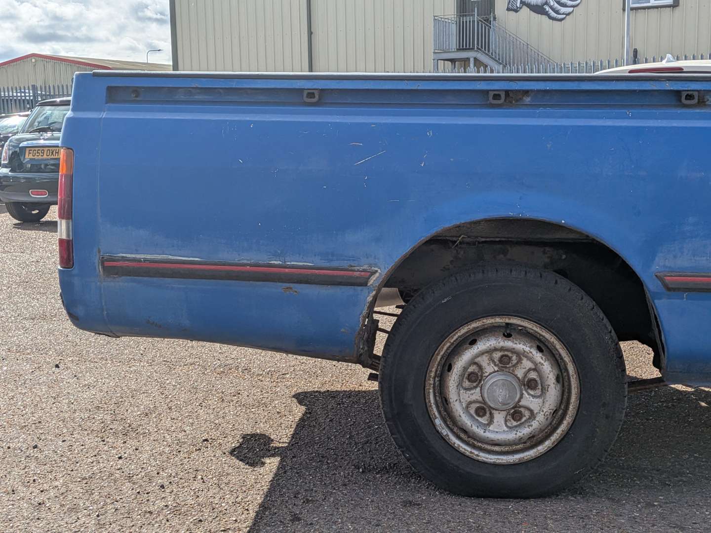 <p>1992 FORD P100 TURBO DIESEL</p>